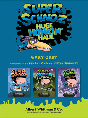 cover image of Super Schnoz Boxed Set #1-3